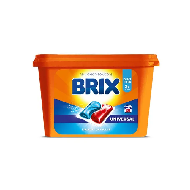 Detergent capsule universal picture
