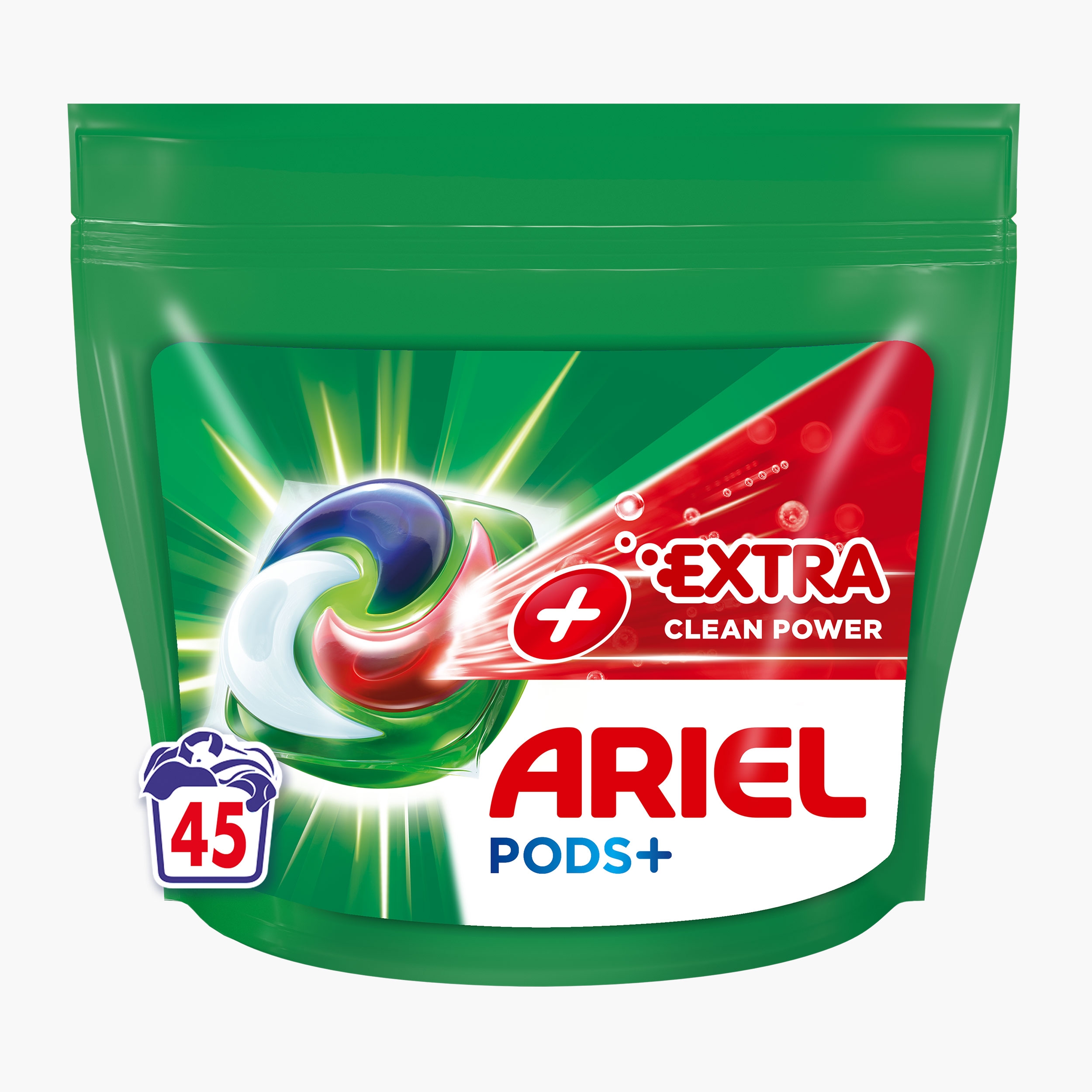 Detergent automat gel capsule +extra clean power picture