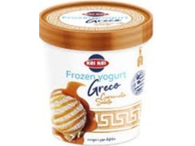 Inghetata cu iaurt grecesc-caramel sarat picture