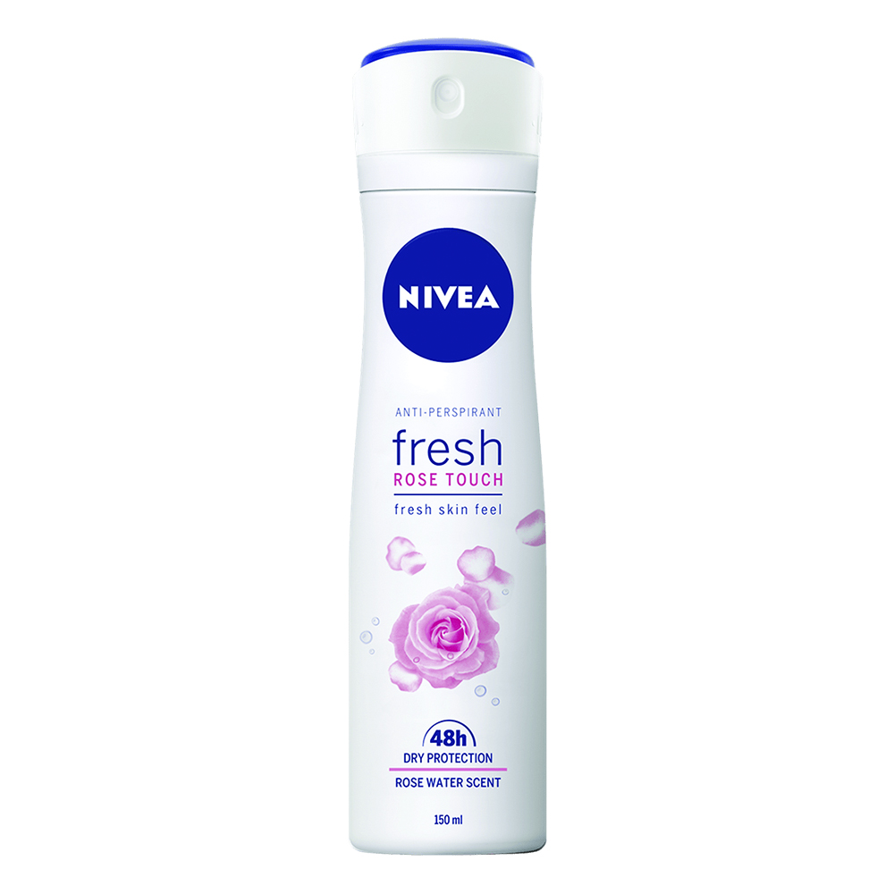 Deodorant spray fresh rose touch picture