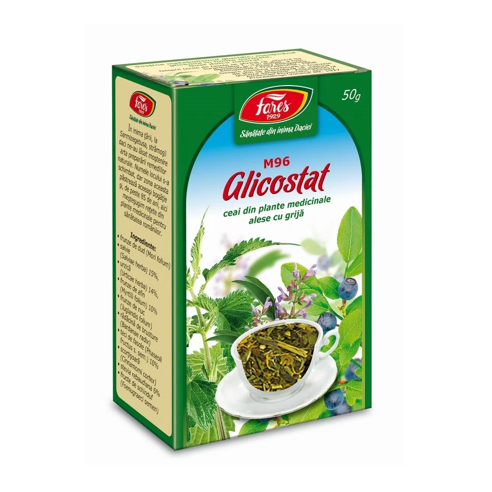 Ceai glicostat picture