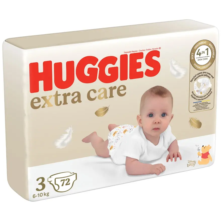 Scutece bebe extra care 3 picture