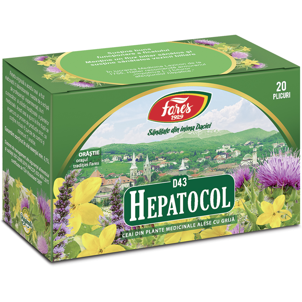 Ceai hepatocol picture