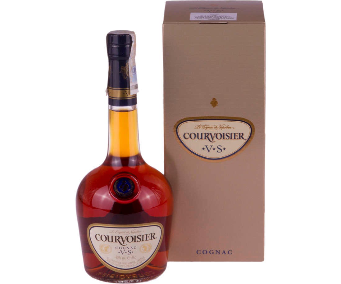 Cognac vs 40% vol. picture