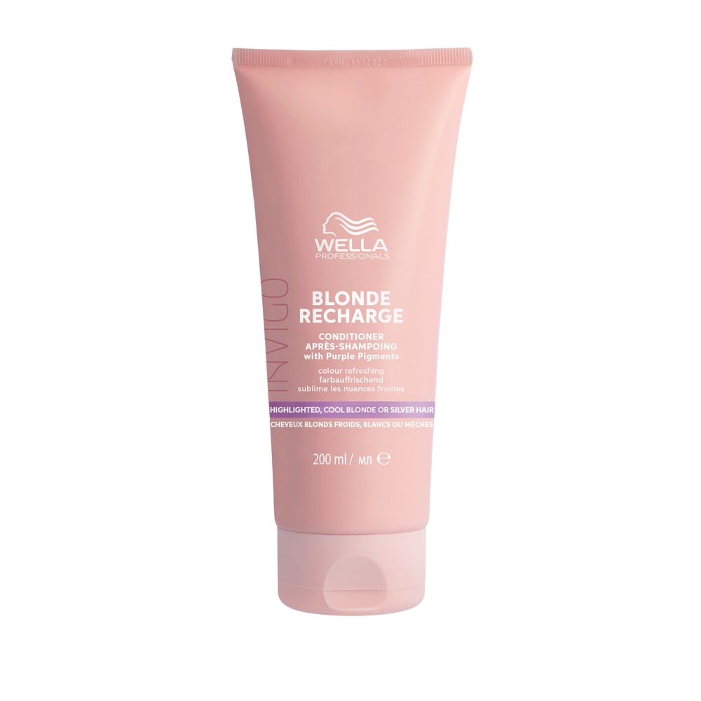 Balsam cu pigment violet pentru neutralizarea tonurilor de galben picture
