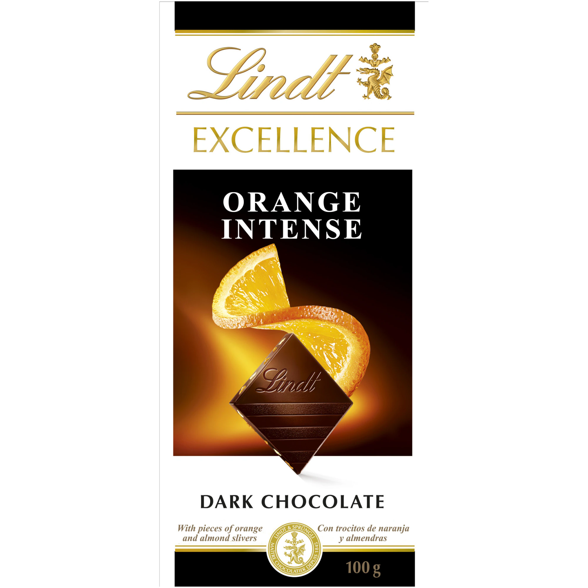 Ciocolata dark intense orange excellence picture
