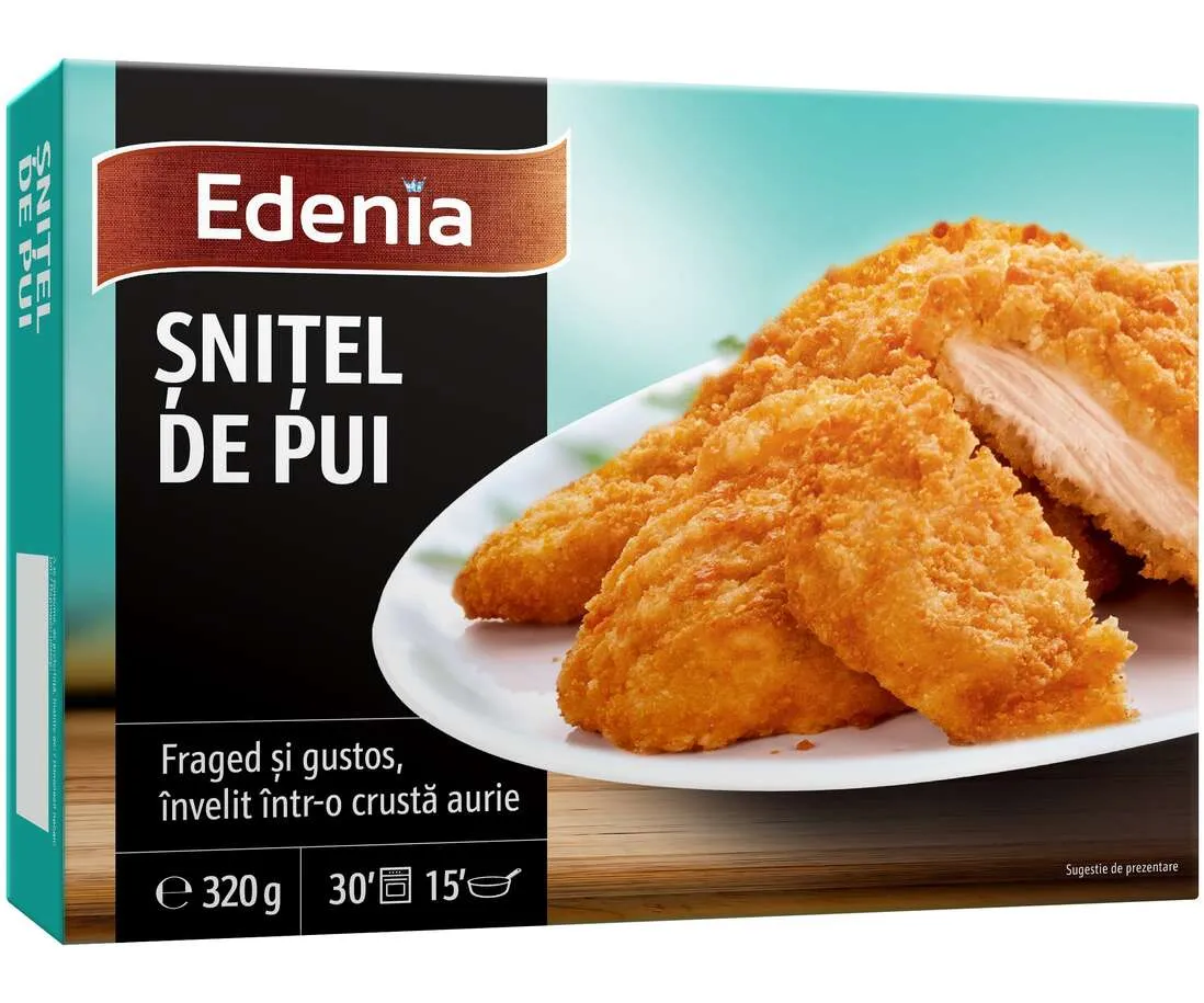 Snitel din piept de pui congelat picture
