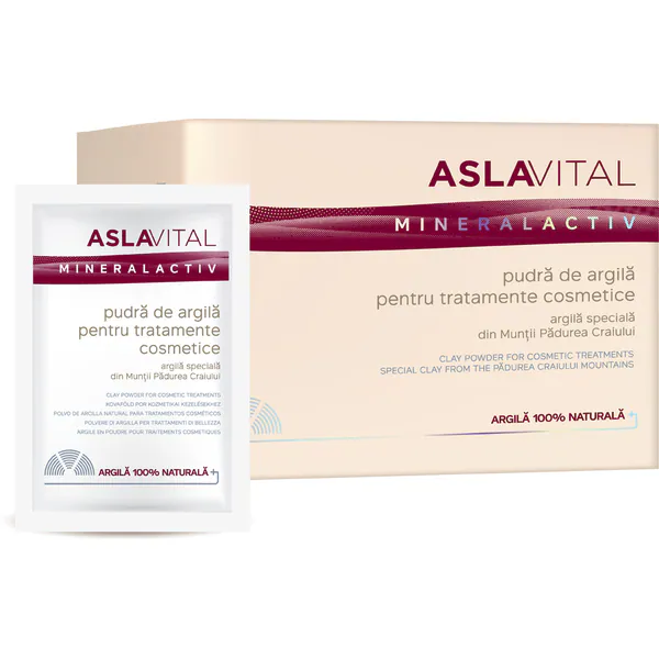 Pudra de argila  mineralactiv pentru tratamente cosmetice picture