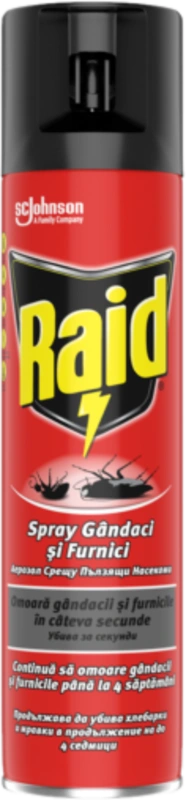 Insecticid spray gandaci si furnici picture