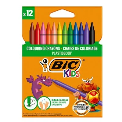 Creioane cerate plastidecor kids picture