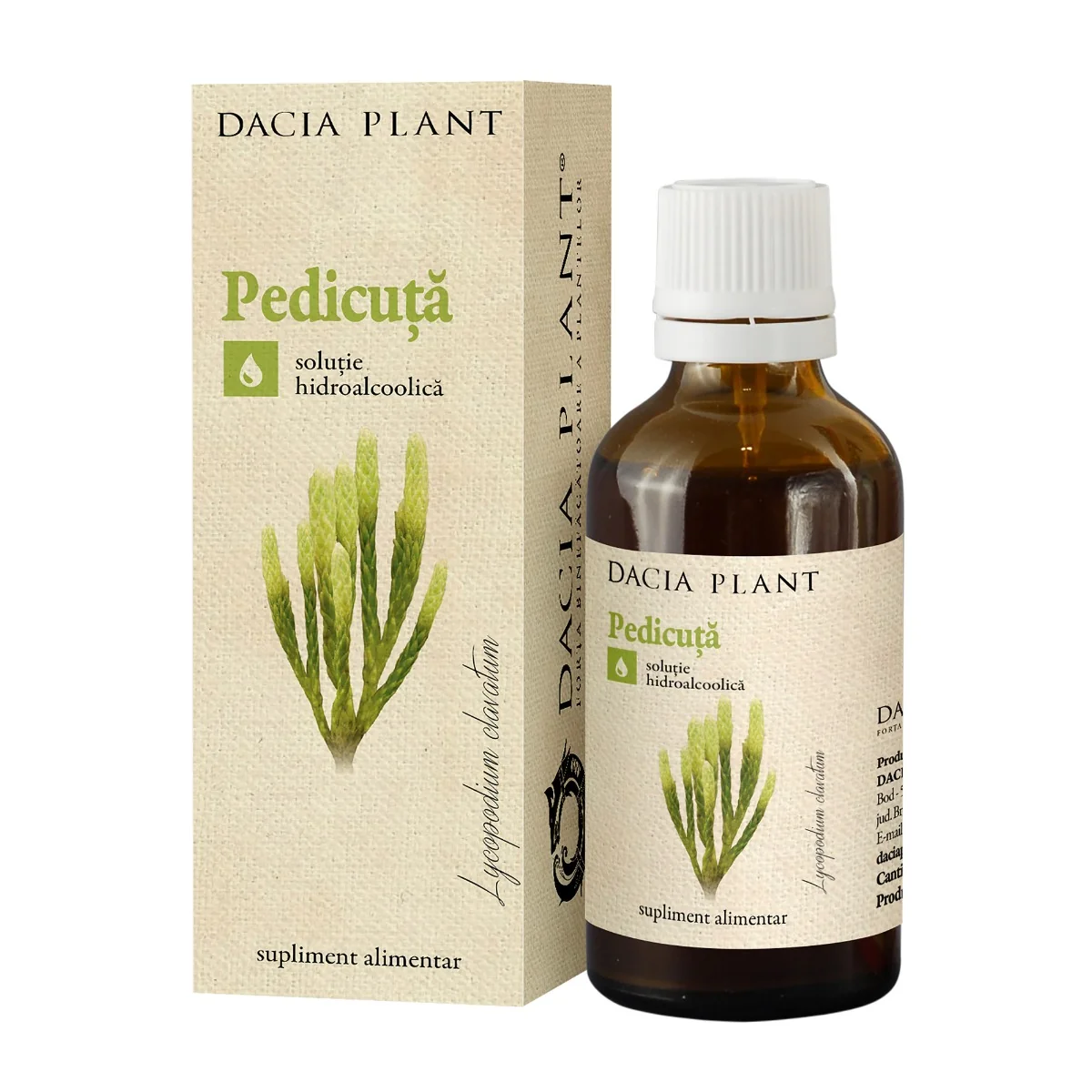 Tinctura de pedicuta picture