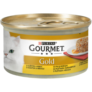 Gourmet gold savoury cake cu pui și morcovi picture
