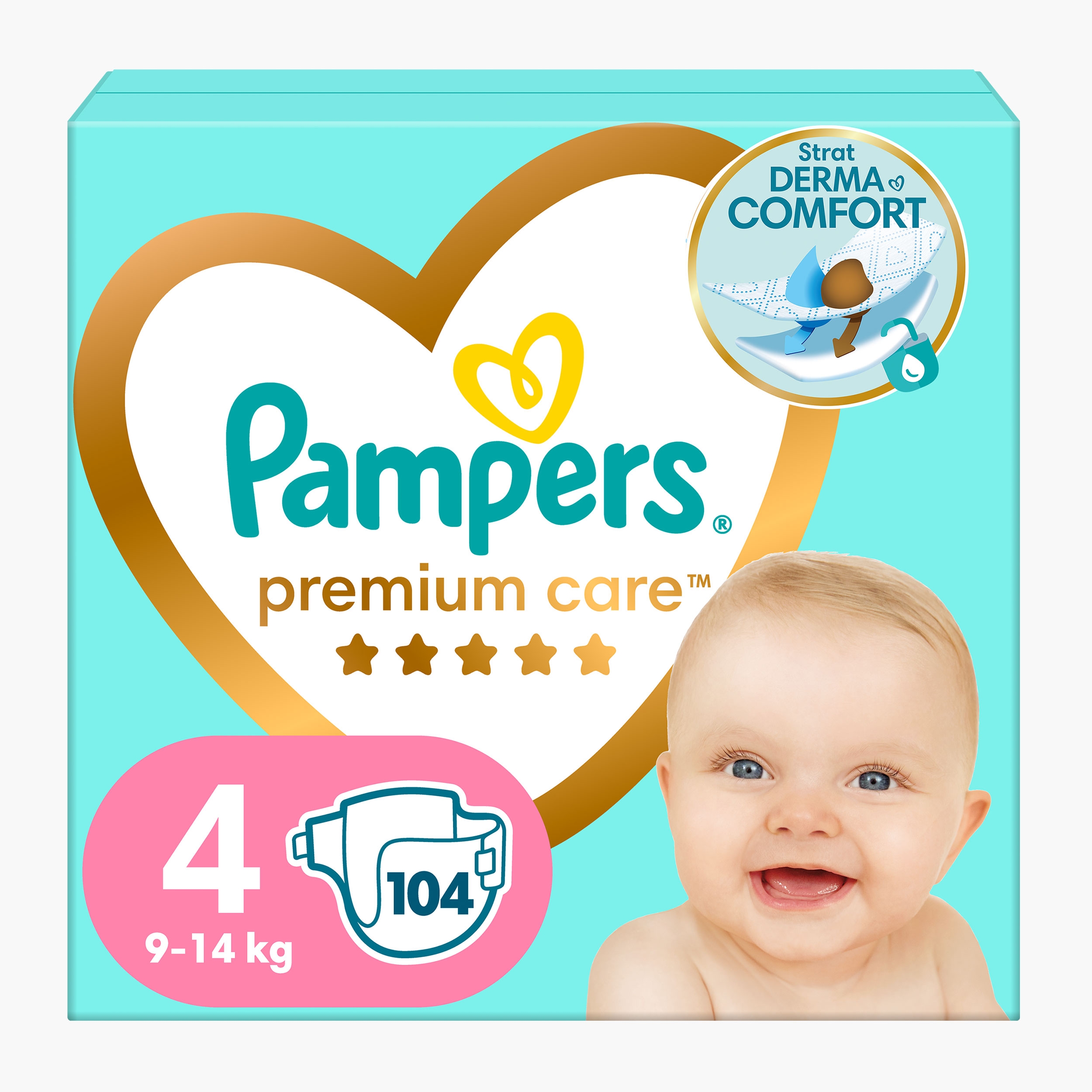 Scutece bebe premium care 4 maxi picture