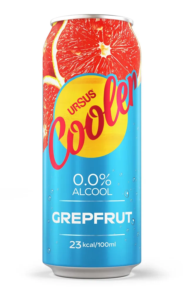 Bere fara alcool cooler grapefruit picture