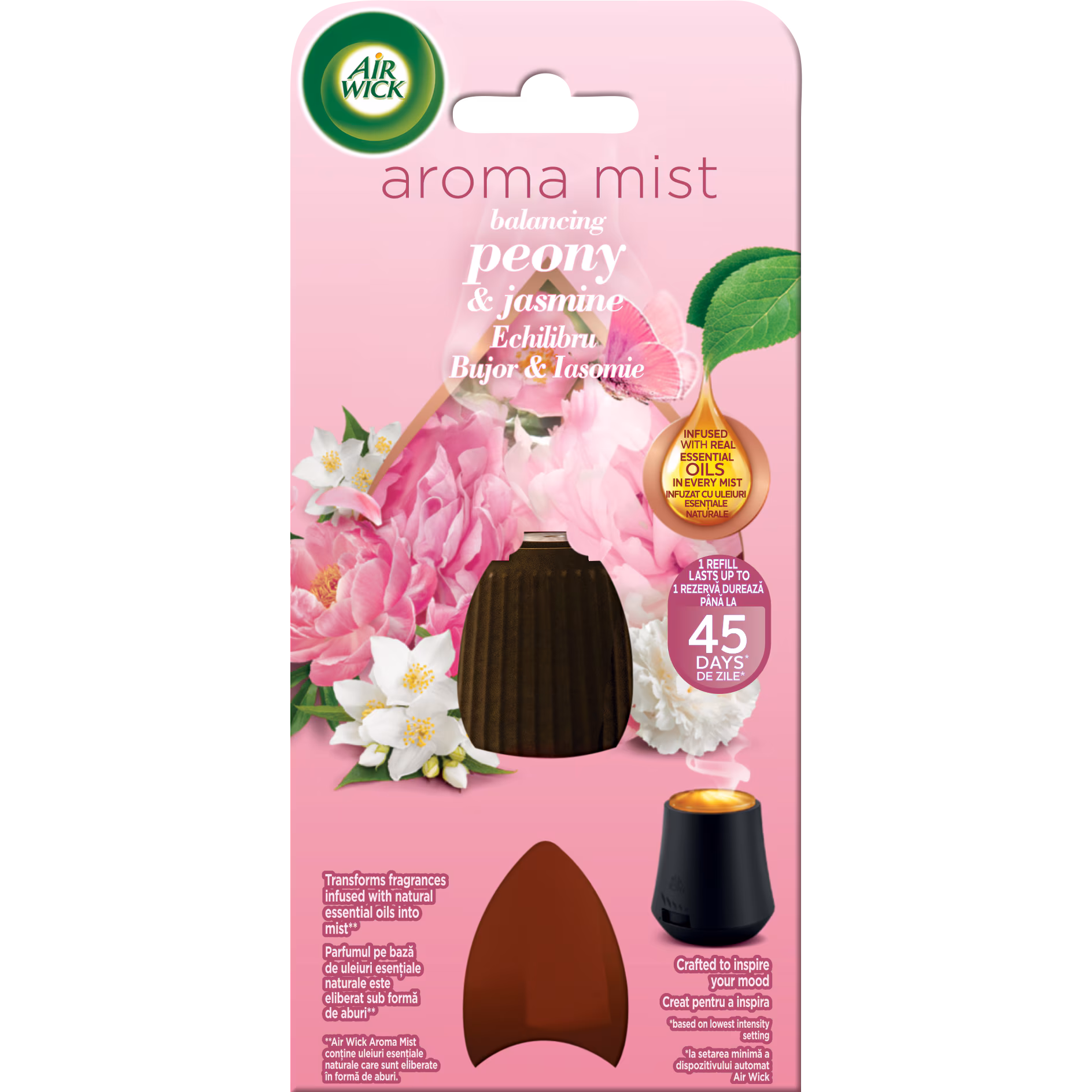 Rezervă pentru difuzor de parfum uleiuri esențiale echilibru picture