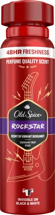 Deodorant spray rockstar picture