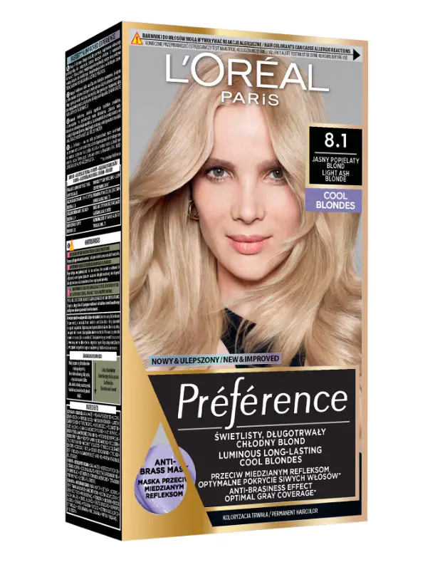 Vopsea de par wbis 8.1 copenhague light ash blonde picture