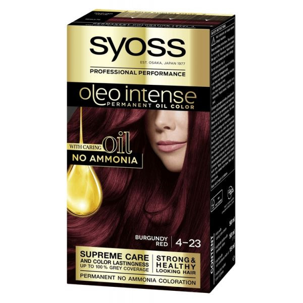 Vopsea de par oleo intense 4-23 roscat burgundy picture