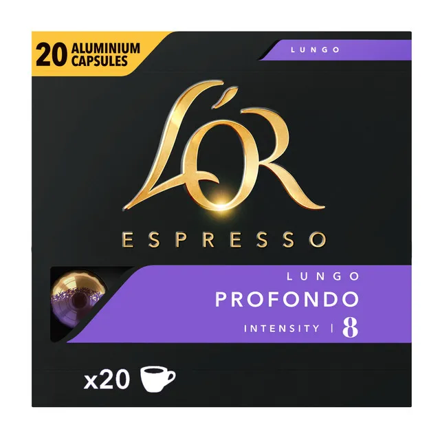 Capsule cafea espresso lungo profondo intensity 8 picture