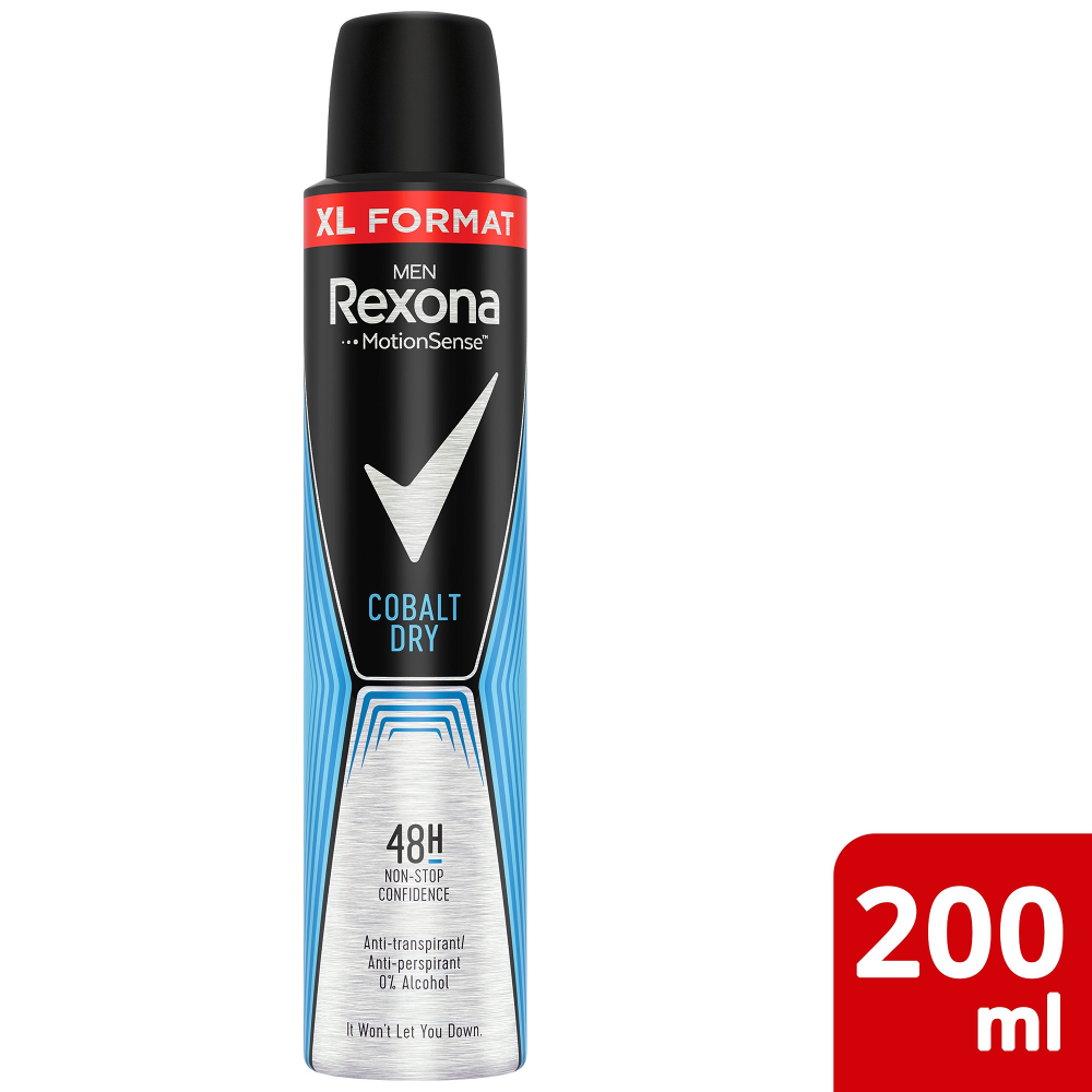 Deodorant spray cobalt dry picture