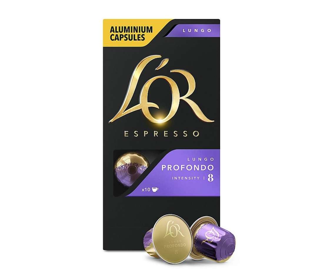 Capsule cafea espresso lungo profondo intensiv picture