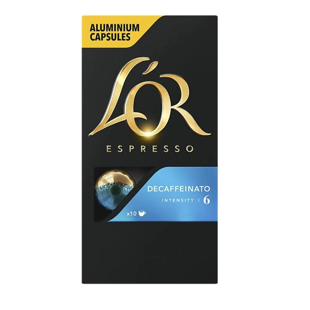 Capsule cafea espresso decafeinato intensiv picture
