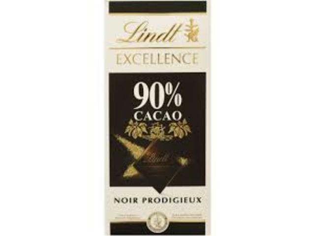 Ciocolata dark 90% cacao excellence picture