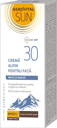 Crema fata protectie solara spf30 picture