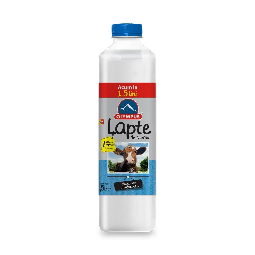 Lapte proaspat 1.7% grasime picture