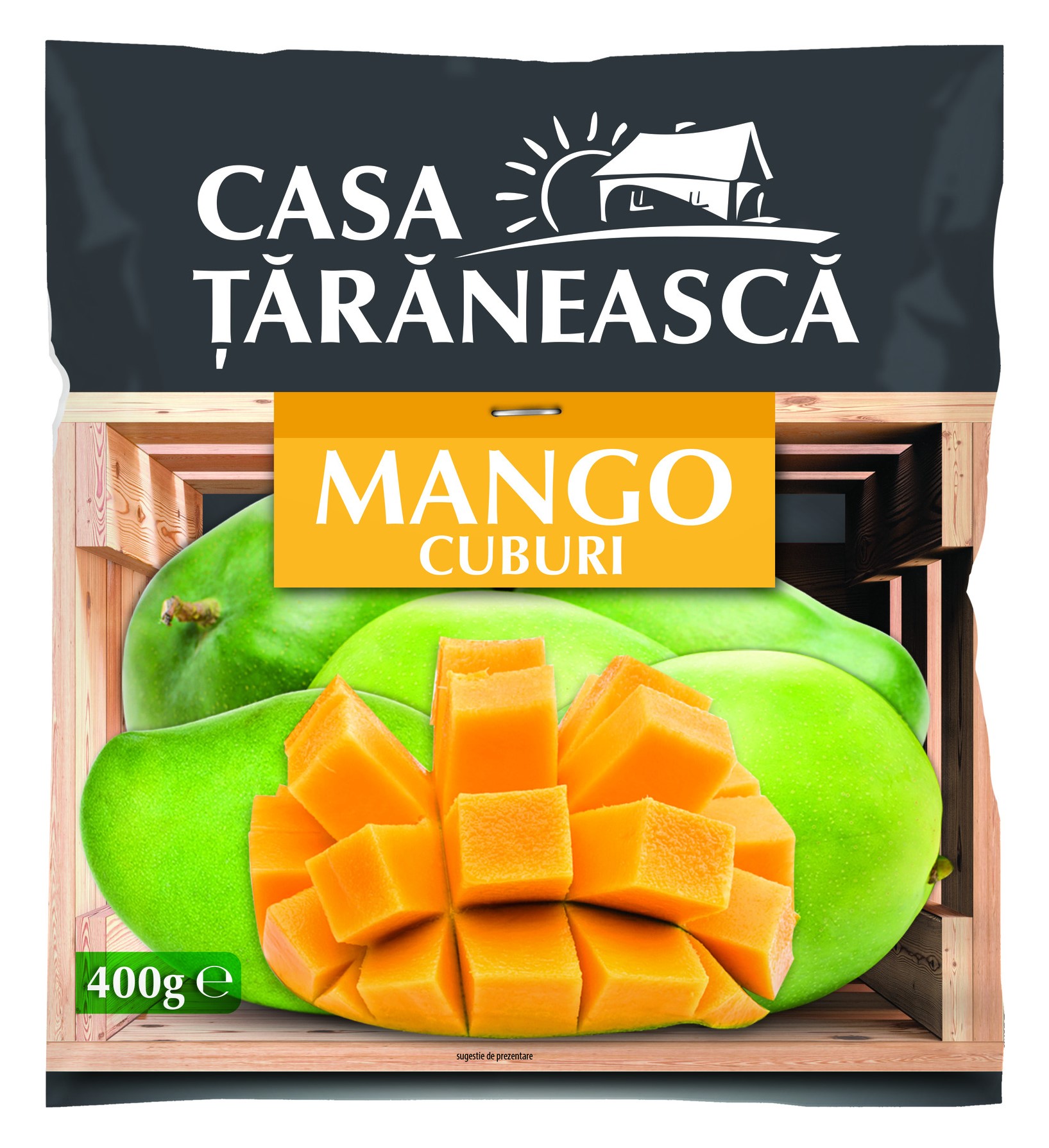 Mango congelat ambalat picture
