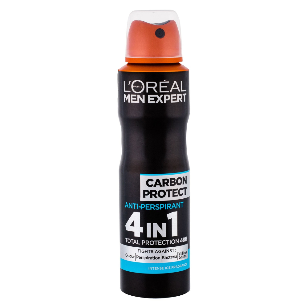 Antiperspirant men expert carbon protect picture
