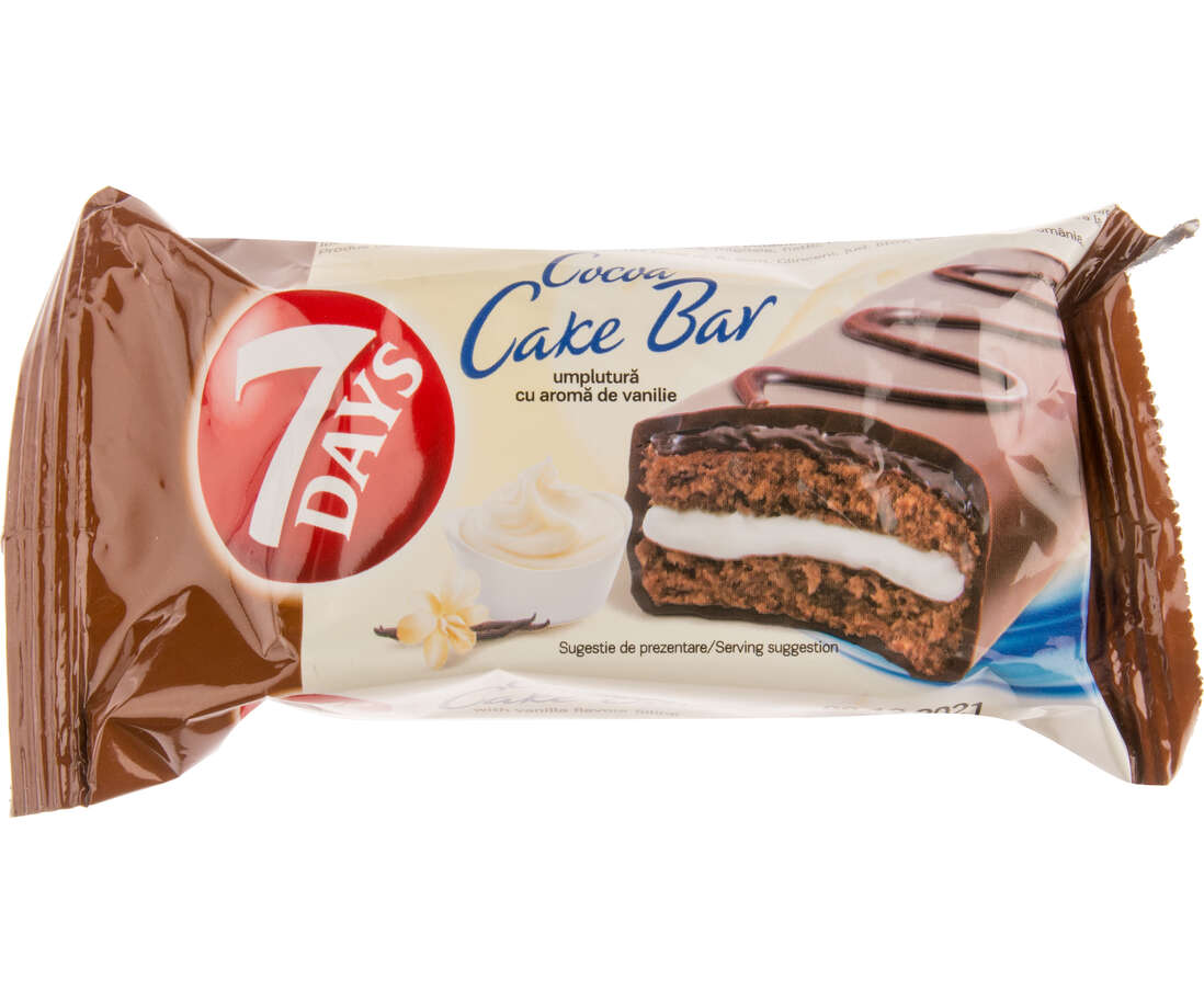 Prajitura glazurata cacao cu vanilie picture