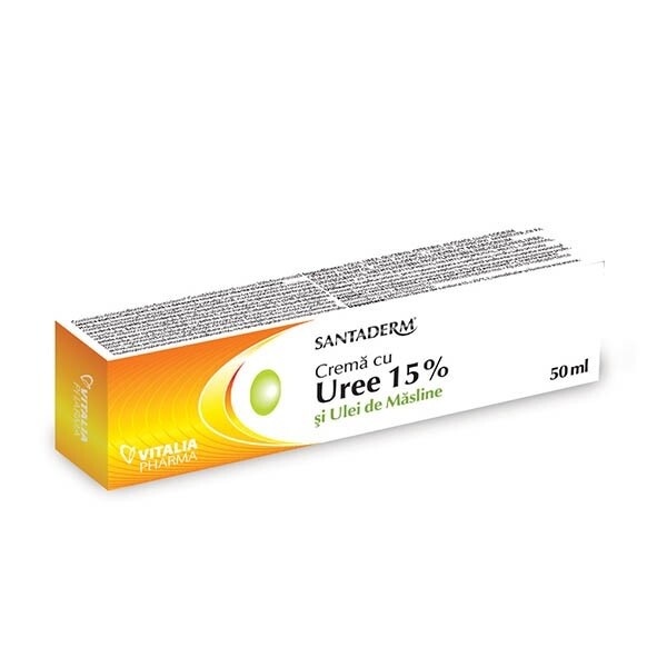 Santaderm crema uree 15% sii de masline picture
