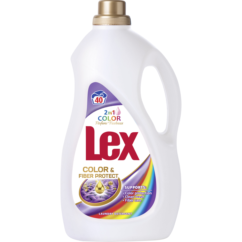 Detergent lichid automat color picture