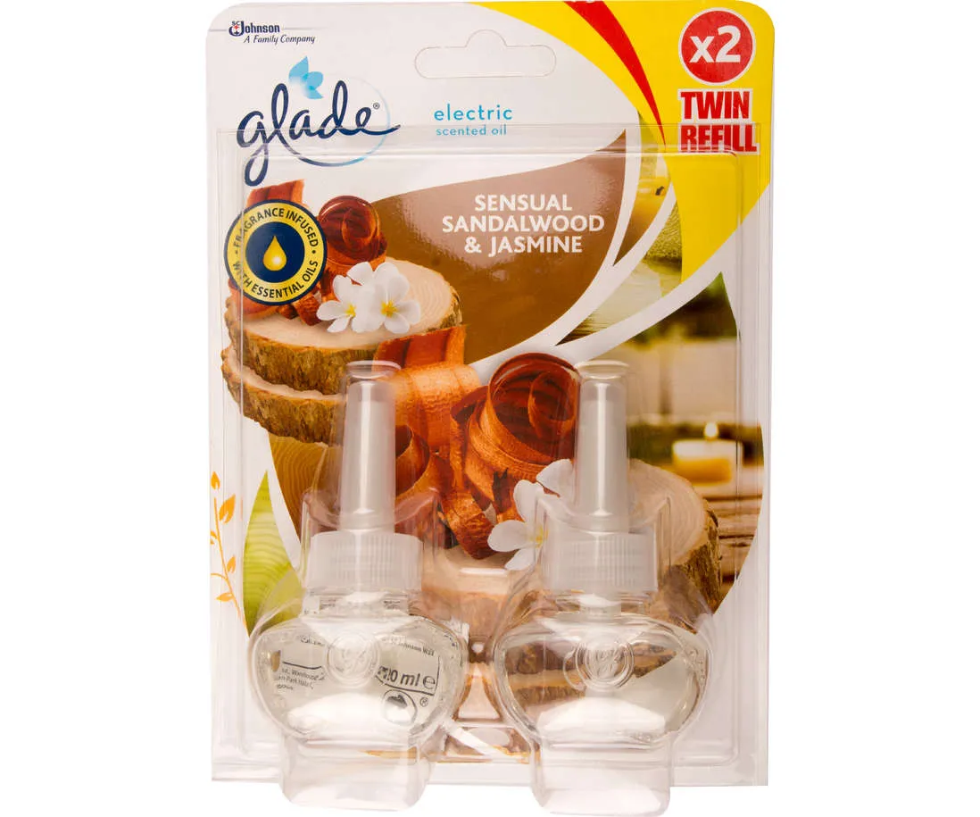 Odorizant electric camera rezerva sensual sandalwood&jasmine picture