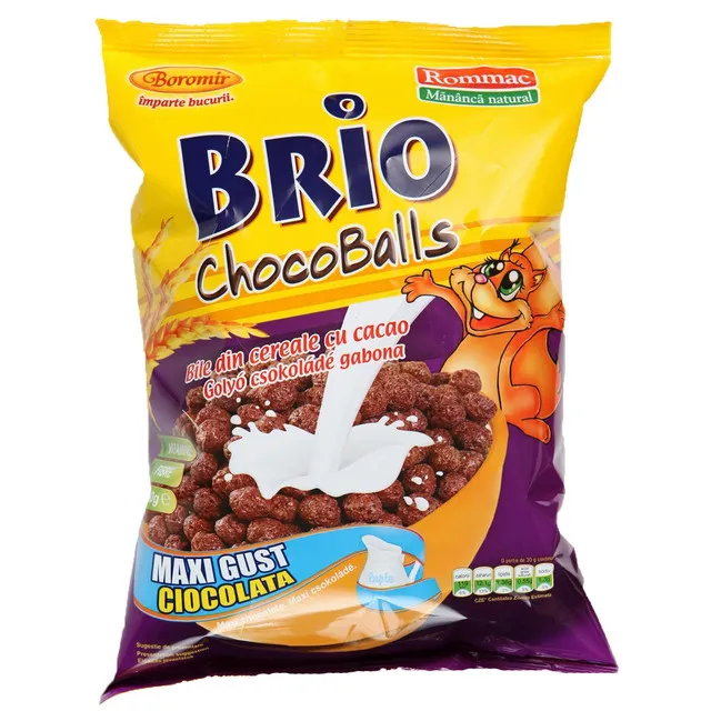 Cereale integrale brio choco balls picture