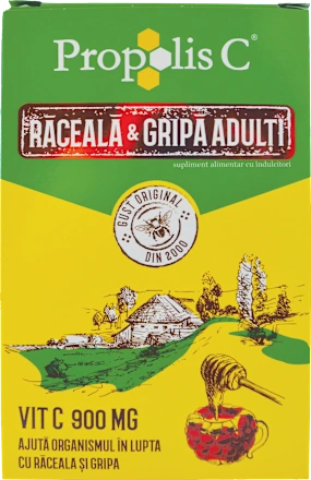 Comprimate propolis c raceala si gripa copii picture