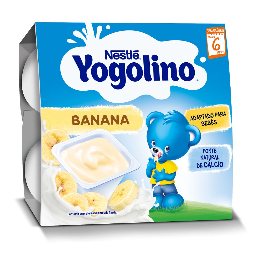 Desert bebe banane yogolino picture