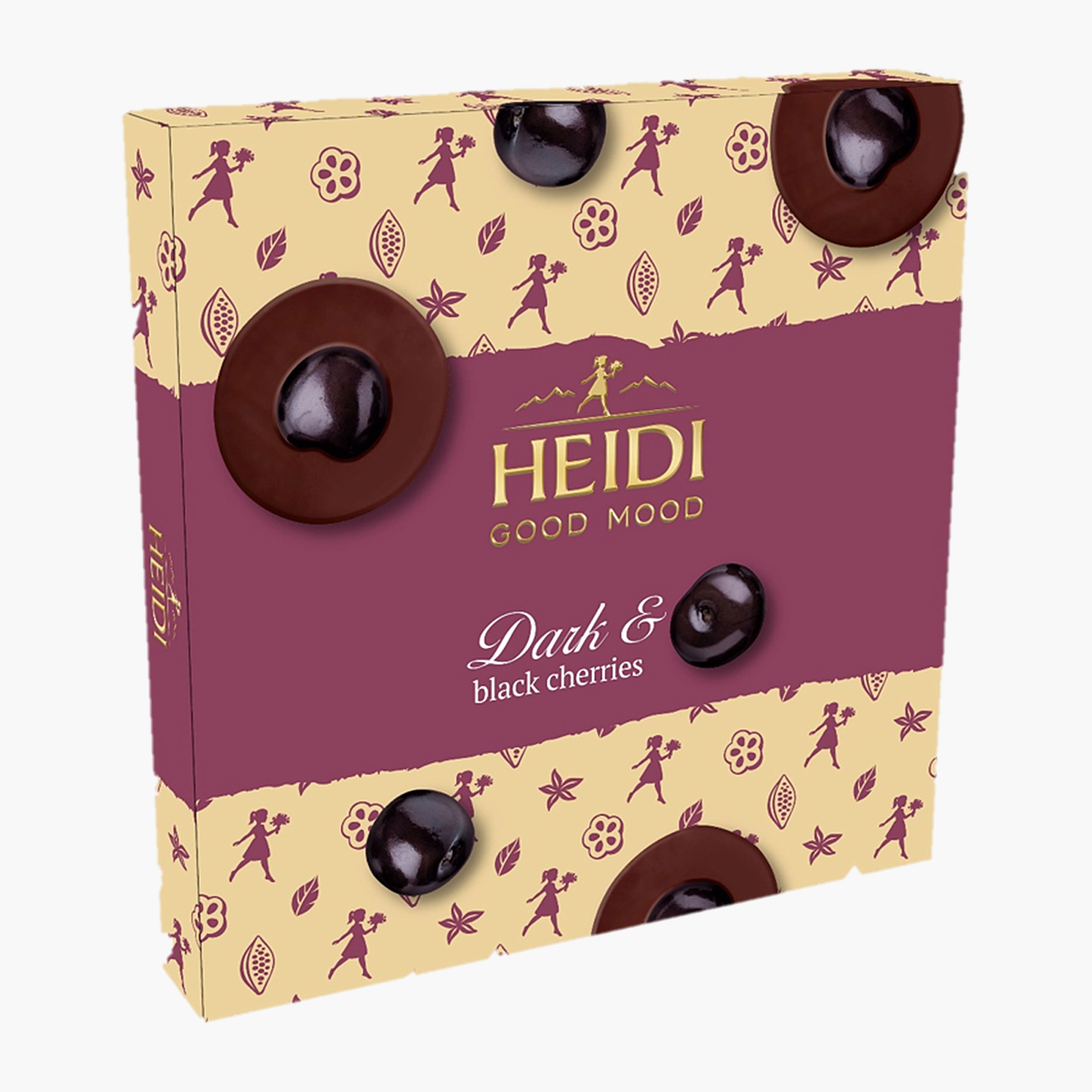 Praline dark-black cherry good mood picture