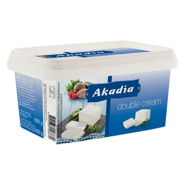 Specialitate branza double cream ambalata picture