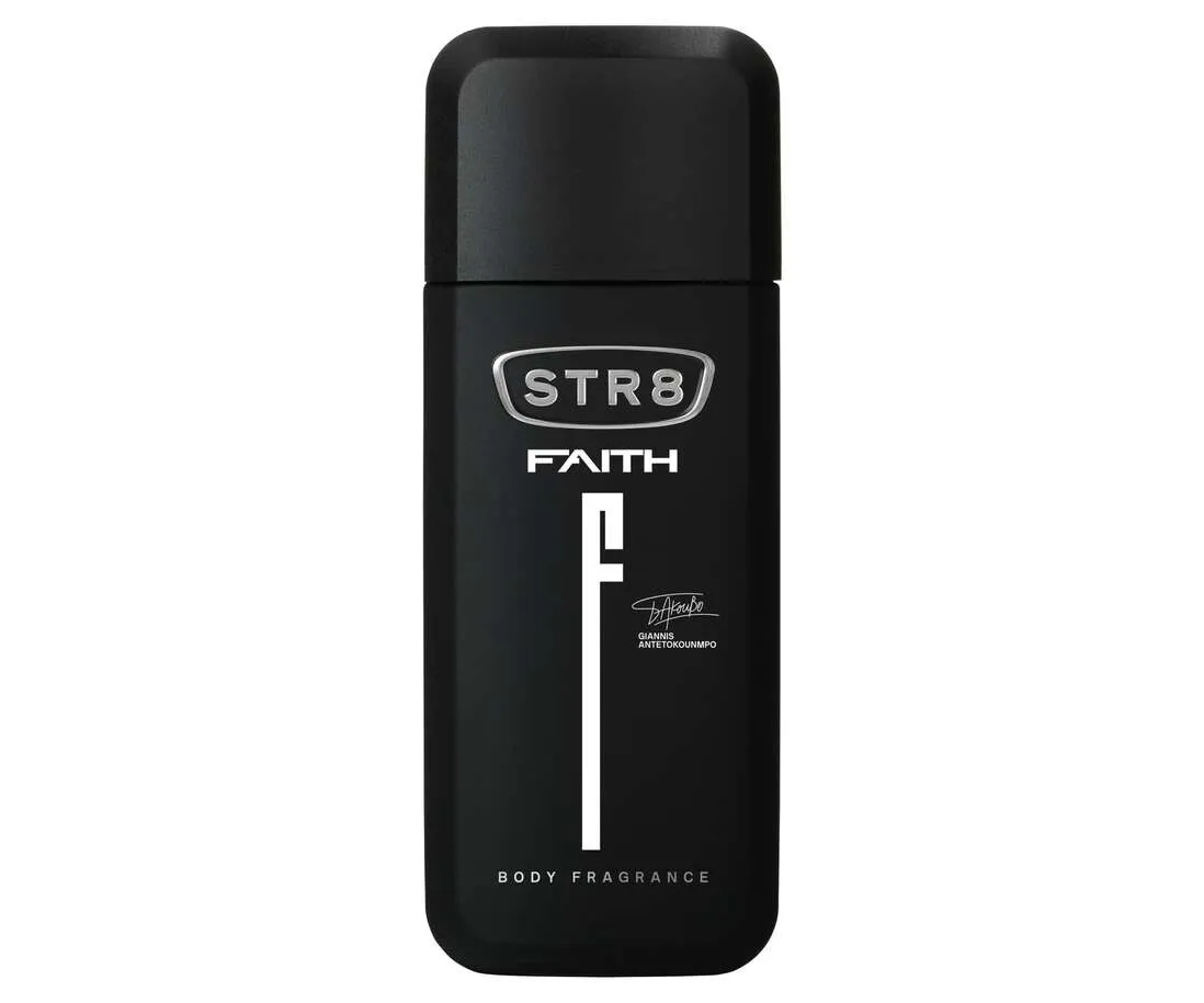 Deodorant natural spray faith picture