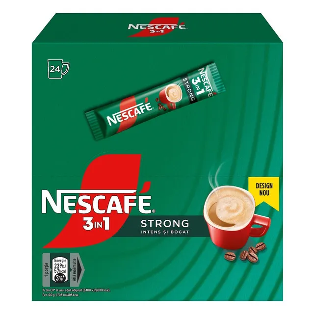 Cafea instant 3 in 1 strong picture