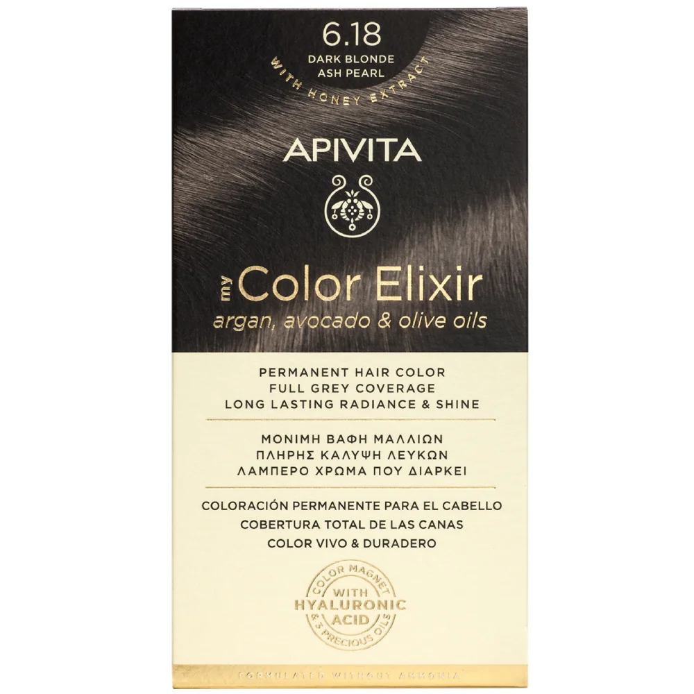 My color elixir vopsea de par, n6.18 picture
