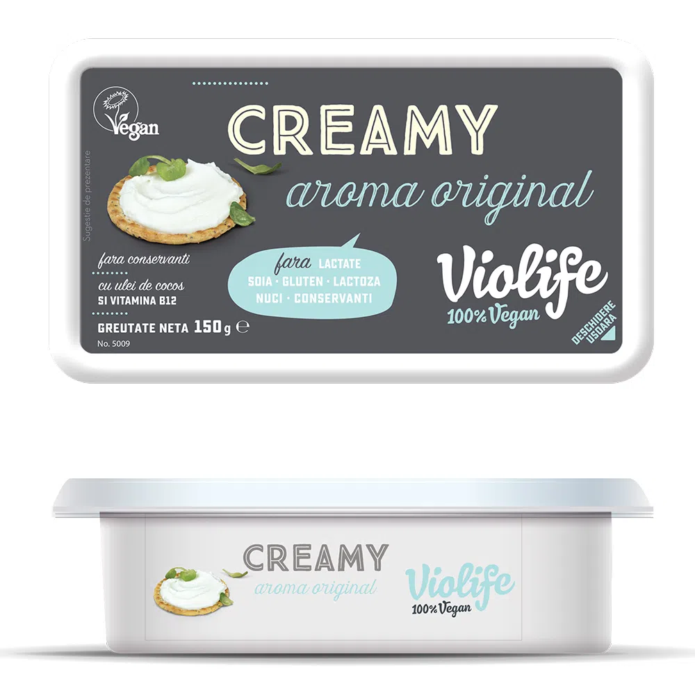Crema de branza vegetala original picture
