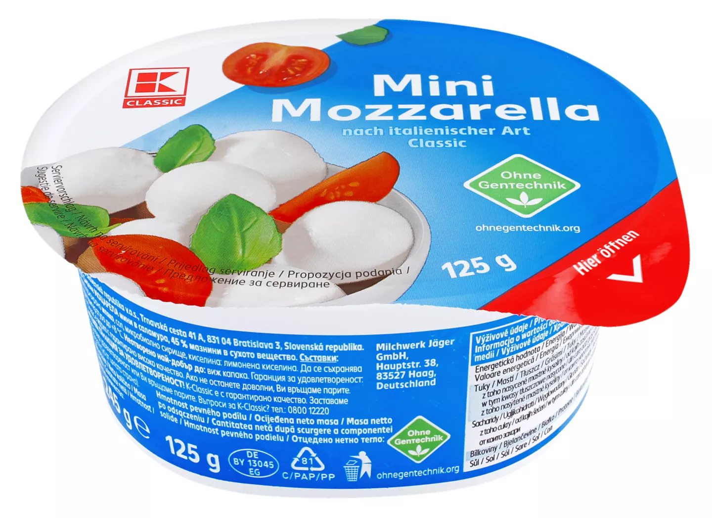 Mozzarella mini picture