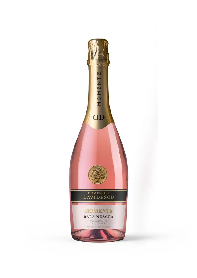 Vin spumant rose momente rara neagra brut picture