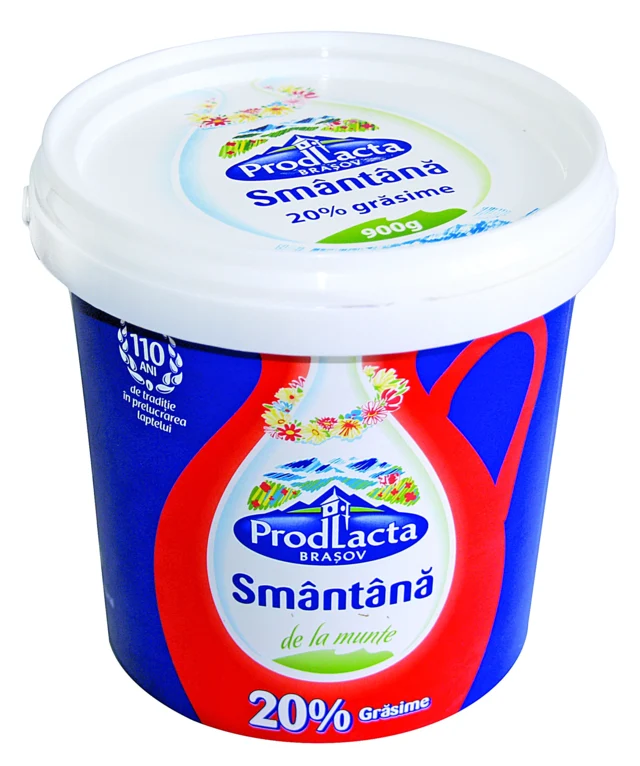Smantana 20% grasime picture