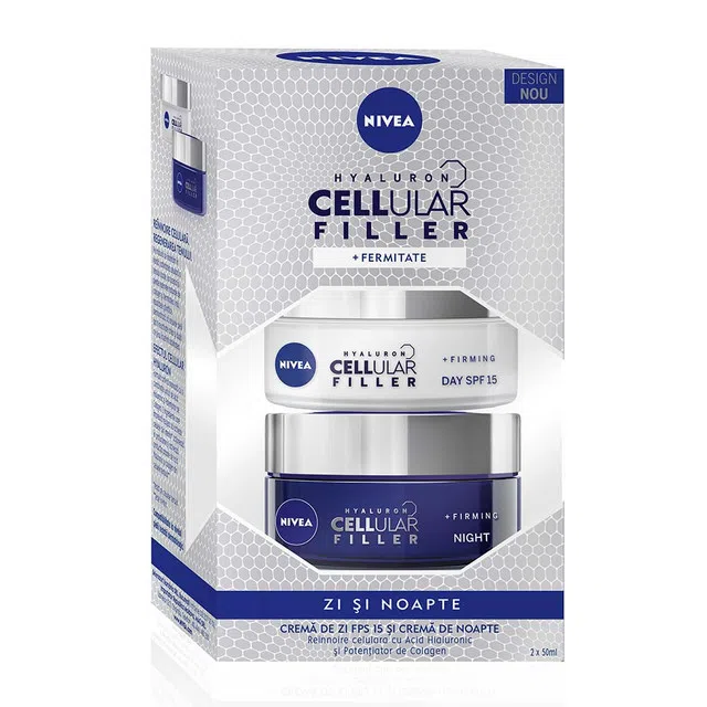 Crema fata zi cellular anti-age  + crema fata noapte anti-age cellular picture