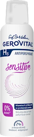 Deodorant spray sensitive picture