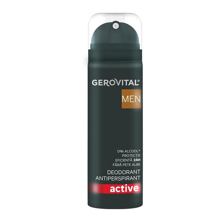 Deodorant spray active picture